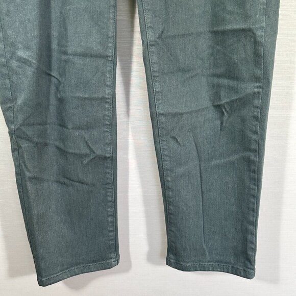 J Jill Jeans Womens 16 Petite Boyfriend Ankle Gray Denim Cotton Stretch Pockets - Picture 4 of 10